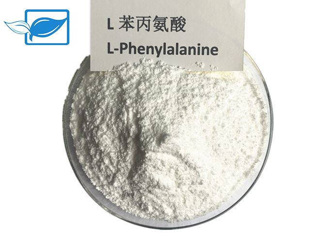 Technoleg eplesu O L-phenylalanine