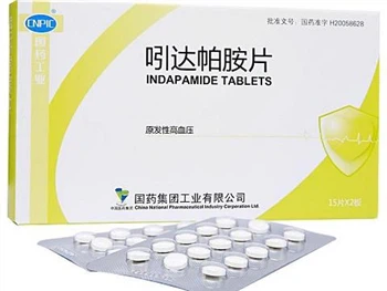 Beth yw Sgîl-effeithiau Indapamide?